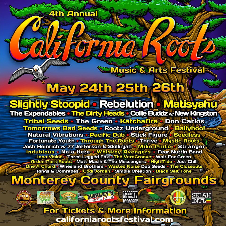 Cali Roots Fest 20 20th Annual Event Has BIG Lineup