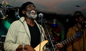 Ron Benjamin of Midnite Performing at the Provolt Community Center on 4/19/12