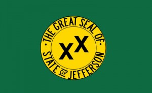 Jefferson State Flag