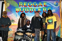 The Reggae Bubblers with Mystic Lion (Lawrence Hanson)