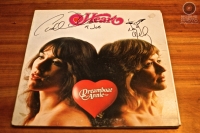 Dreamboat Annie LP Signed by the Wilson Sisters for Joe McLaren (Rogue Agent Photo)